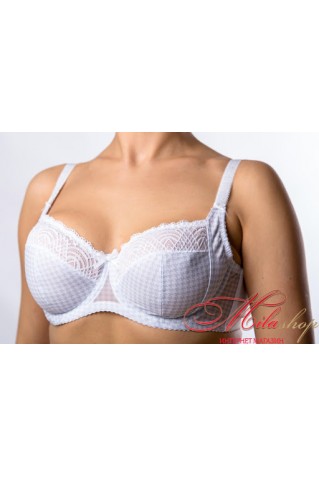 Бюстгальтер для большой груди Lanny Mode 11440 белый 95F