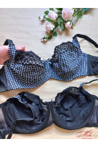 Бюстгальтер для большой груди Lanny Mode 11440