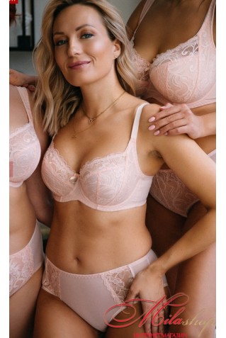 Мереживний бюстгальтер балконет з м'якою чашкою  VALMIR.A 1146