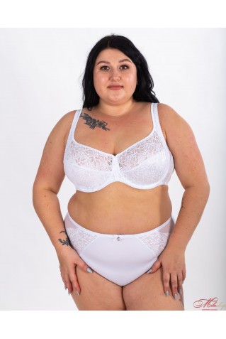 Бюстгальтер з м'якими чашками Lanny Mode 11558 білий