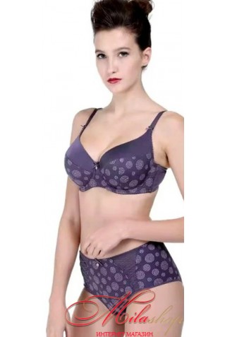 Бюстгальтер Lanny Mode 11566 фиолетовый  75С