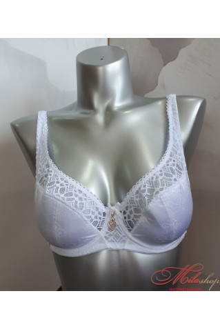 Комфортный бюстгальтер Lanny Mode 11574 beliy 75C