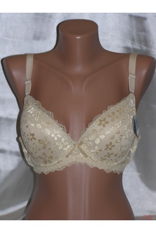 Бюстгальтер с нежным кружевом 