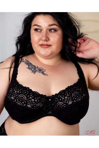 Кружевной бюстгальтер с мягкой чашкой Lanny Mode 11721