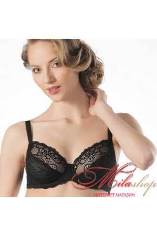 Бюстгальтер из эластичного кружева Milavitsa 11733