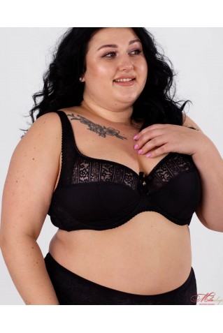 Бюстгальтер с чашкой полупоролон кружевной Lanny Mode 11788