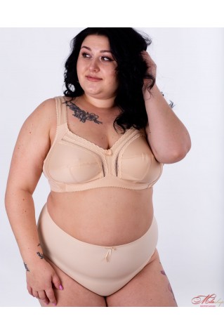 Бюстгальтер без кісточок Lanny Mode 11817 бежевий