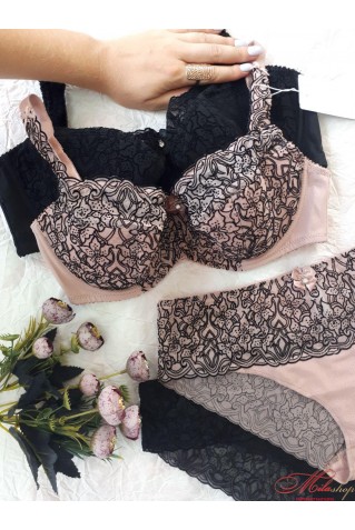 Елегантний бюстгальтер з широкими бретелями Lanny Mode 11910