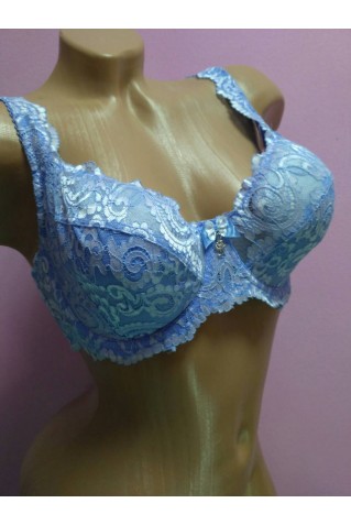 Бюстгальтер Lanny Mode 11925 з посиленою мереживною бретелькою