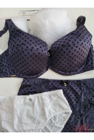 Бюстгальтер з бавовняною підкладкою Lanny Mode 11972 пудра