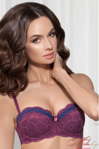 Изумительный бюстгальтер 1199/65 HELY violet