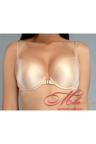 Бюстгальтер із силіконовою спиною Milavitsa 120070