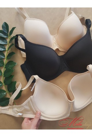 М'який бюстгальтер із тканини монофіл із формованою чашкою Elita 12020