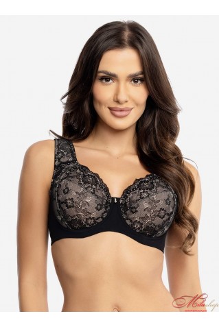 Бюстгальтер с мягкими чашками на каркасах Orhideja 123-438