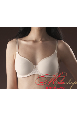 Бюстгальтер з матовим блиском Milavitsa 12426