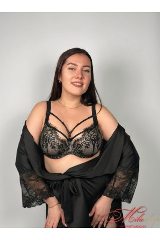 Бюстгальтер із м'якими чашками на каркасах Orhideja 125-798