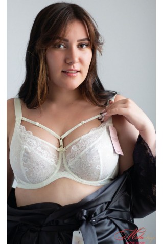 Бюстгальтер з м'якими чашками на каркасах Orhideja 126-438