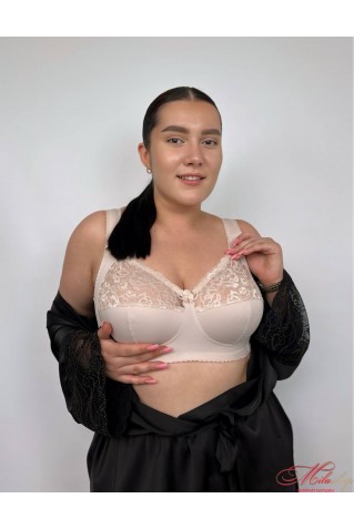 Кружевной бюстгальтер мягкая чашка без косточек Nana 127400