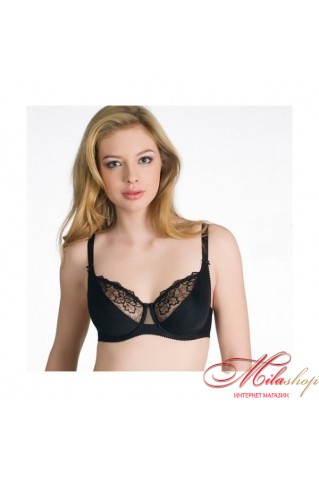 Бюстгальтер с вышивкой Milavitsa 12750