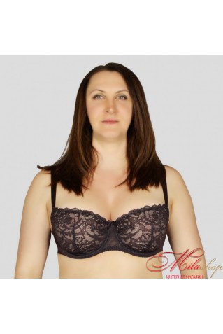 Бюстгальтер балконет с мягкими чашками Milavitsa 127531