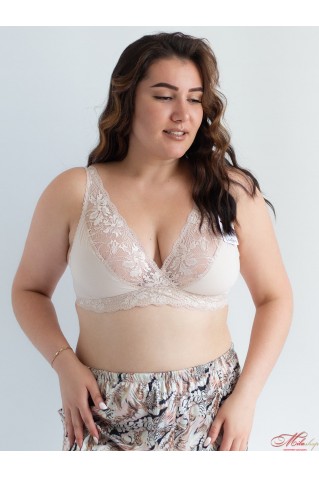 Бюстгальтер мягкая чашка без каркасов Glora 128526