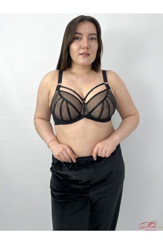 Бюстгальтер із м'якими чашками на каркасах Orhideja 129-000
