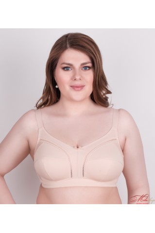 Бюстгальтер  Milavitsa 134140 80G телесный