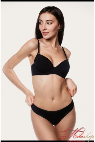 Бюстгальтер с гладкими чашками без пуш-ап  Luna L1501AO Flox