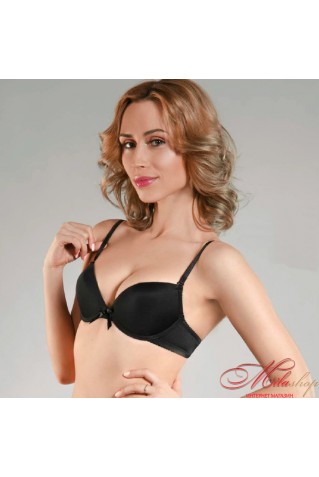 Бюстгальтер с гладкими чашками  с пуш-ап Luna L1502A