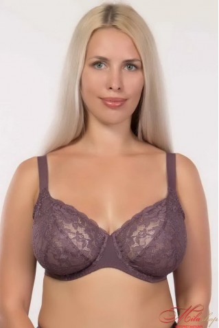 Кружевной бюстгальтер мягкая чашка на кости Elita 1503/200