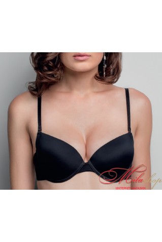 Бюстгальтер с гладкими чашками на тонкой перемычке Luna L1504A