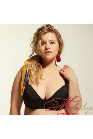 Бюстгальтер з формованими чашками на великі груди Luna L1506AO Fresia