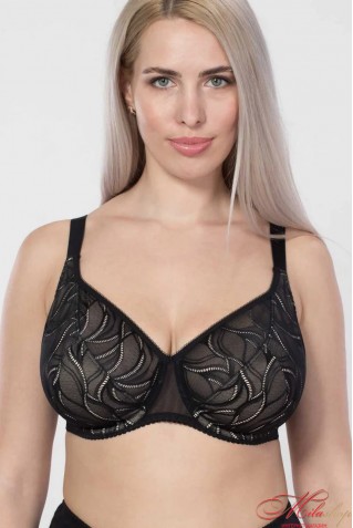 Мереживний бюстгальтер з м'якою чашкою на кісточках Elita 1508/400