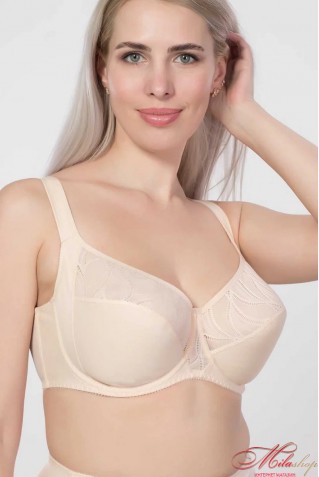 Красивый бюстгальтер мягкая чашка на кости Elita 1509/400