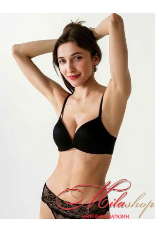 Бюстгальтер з потрійним пуш-ап та м'яким силіконовим каркасом LUNA L1517A LUCIA 