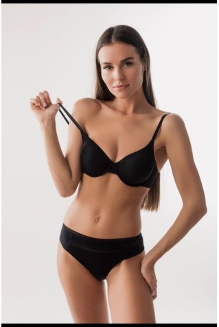 Базовий бюстгальтер з м"якою чашкою Luna L1521 Blanca