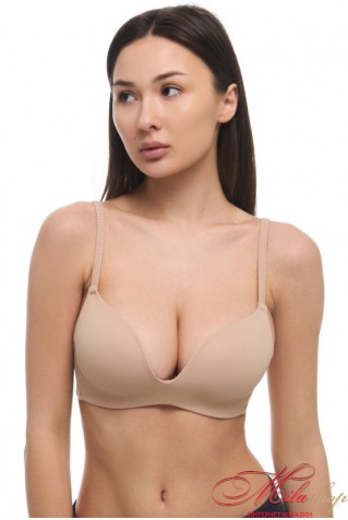 Базовий бюстгальтер без кісточок на тонкому поролоні Luna L1527 San