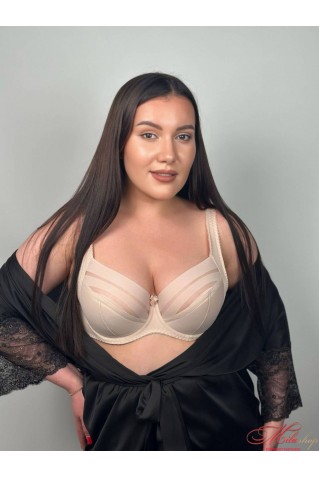 Гладкий бюстгальтер на чашці напівпоролон Nana 153440 