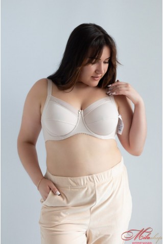 Бюстгальтер мягкая чашка на каркасах Nana154500  