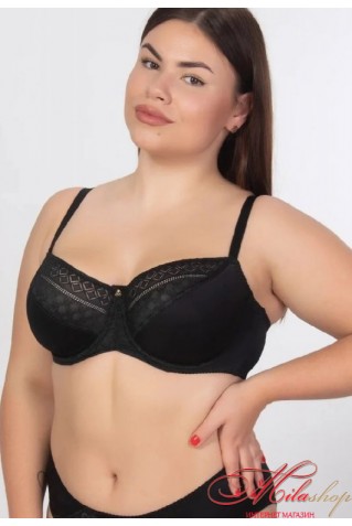 Бюстгальтер балконет з чашкою напівпоролон Elita 1708/016