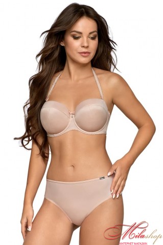 Гладкий бюстгальтер балконет AVA 1787