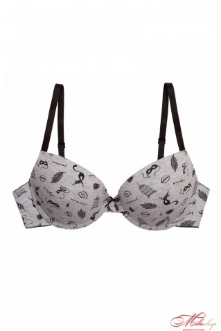 Бюстгальтер из хлопка с принтом Jasmine Lingerie 1802/4 Reny