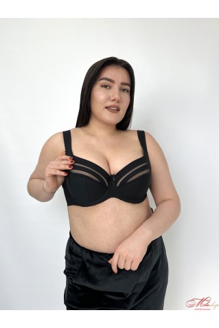 Гладкий бюстгальтер на тонком поролоне на каркасах Nana 180892