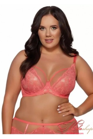 Мереживний бюстгальтер з м'якою чашкою AVA 1824