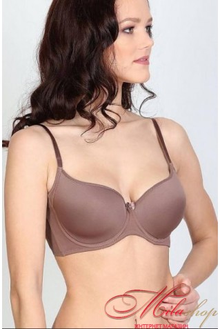 Гладкий із тонкого поролону бюстгальтер спейсер Orhideja 188-000