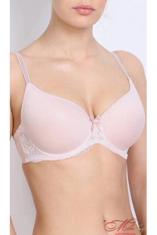 Гладкий бюстгальтер із формованою чашкою Orhideja 189-437