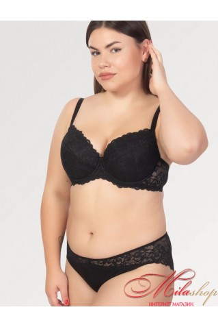 Мереживний бюстгальтер зі знімним пуш-ап Elita 1906