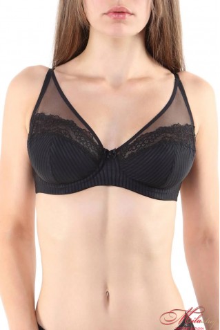 Бюстгальтер з м'якими чашками та мереживом Orhideja 192-718