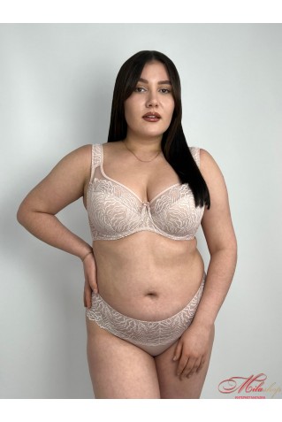 Бюстгальтер с чашкой полупоролон Glora 194523