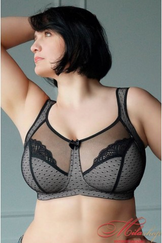 Бюстгальтер с мягкими чашками без каркасов Orhideja 195-187